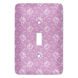 Lotus Flowers Light Switch Cover (Single Toggle)