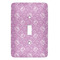 Lotus Flowers Light Switch Cover (Single Toggle)