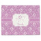 Lotus Flowers Single-Sided Linen Placemat - Single w/ Name or Text