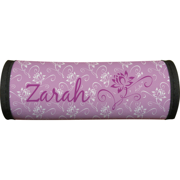 Lotus Flowers Luggage Handle Wrap