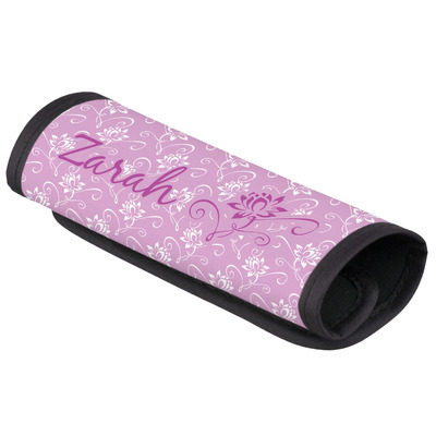 Lotus Flowers Luggage Handle Cover (Personalized)