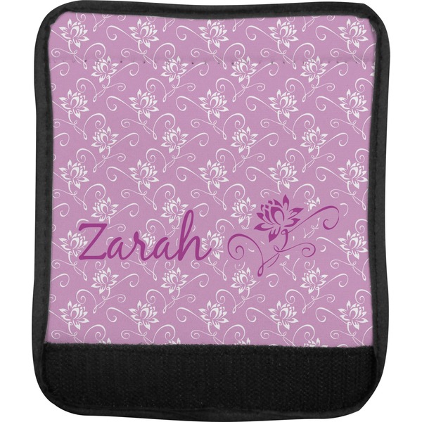 Lotus Flowers Luggage Handle Wrap (Approval)