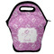 Lotus Flowers Lunch Bag w/ Name or Text