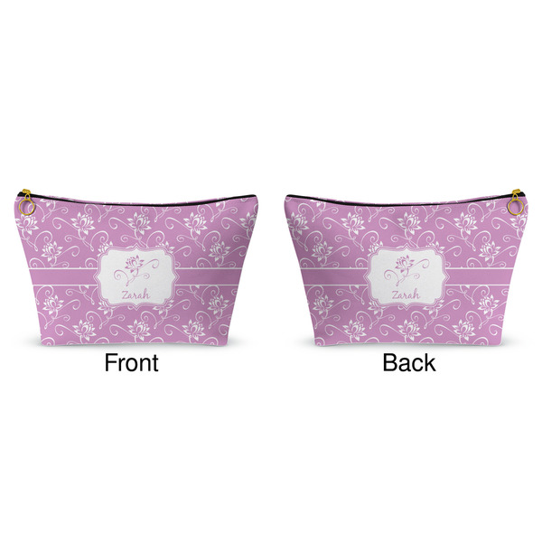Lotus Flowers Makeup Bag Approval