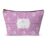Lotus Flowers Makeup Bag (Personalized)