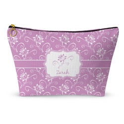 Lotus Flowers Makeup Bag - Small - 8.5"x4.5" (Personalized)