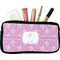 Lotus Flowers Makeup / Cosmetic Bag - Small (Personalized)
