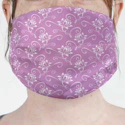 Lotus Flowers Face Mask Cover (Personalized)
