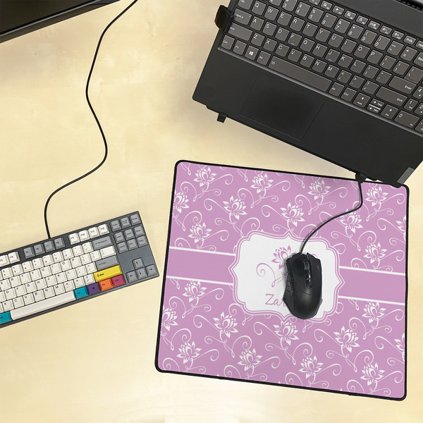Lotus Flowers Medium Gaming Mats - LIFESTYLE