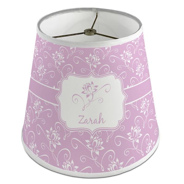 Custom Lotus Flowers Empire Lamp Shade (Personalized)