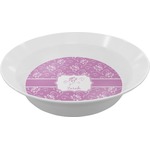 Lotus Flowers Melamine Bowl - 12 oz (Personalized)