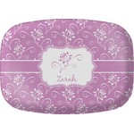 Lotus Flowers Melamine Platter (Personalized)