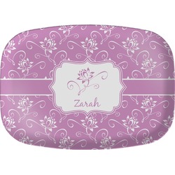 Lotus Flowers Melamine Platter (Personalized)