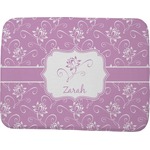 Lotus Flowers Memory Foam Bath Mat - 48"x36" (Personalized)