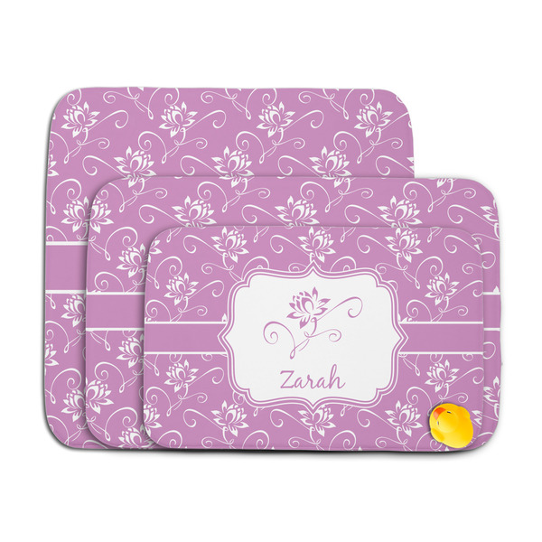 Lotus Flowers Memory Foam Bath Mat - MAIN PARENT