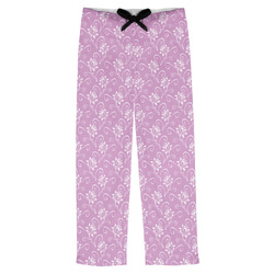 Lotus Flowers Mens Pajama Pants - L