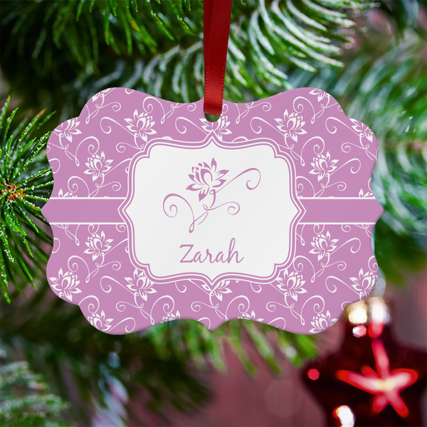 Lotus Flowers Metal Benilux Ornament - Lifestyle