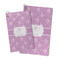 Lotus Flowers Microfiber Golf Towel - PARENT/MAIN