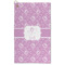 Lotus Flowers Microfiber Golf Towel (Personalized)