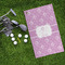 Lotus Flowers Microfiber Golf Towels - LIFESTYLE