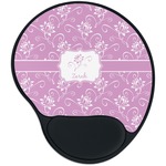 Lotus Flowers Mouse Pad with Wrist Support
