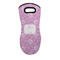 Lotus Flowers Neoprene Oven Mitt w/ Name or Text