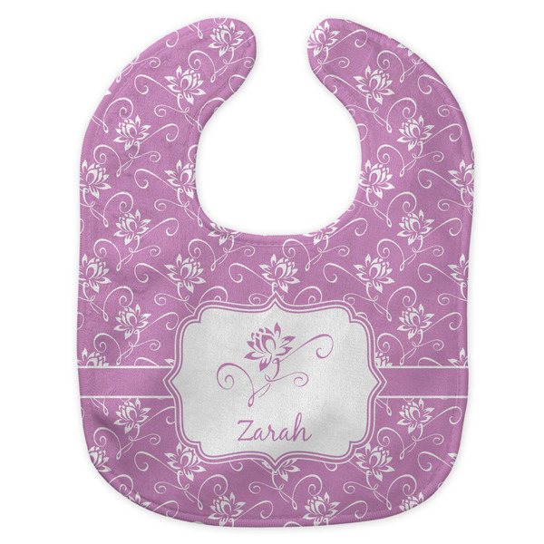 Lotus Flowers New Bib Flat Approval
