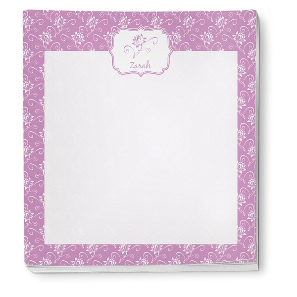Lotus Flowers Notepad - Apvl