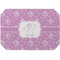 Lotus Flowers Octagon Placemat - Single front