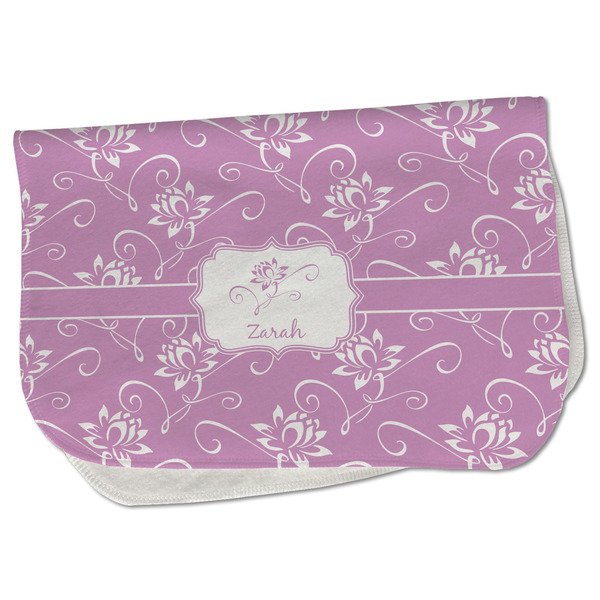 Lotus Flowers Old Burp Folded