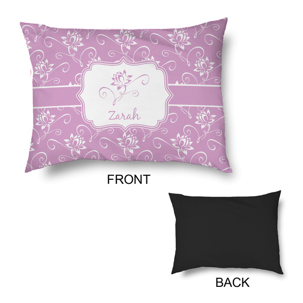 Lotus Flowers Outdoor Dog Beds - Medium - APPROVAL