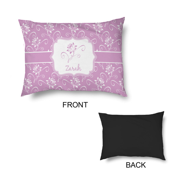 Lotus Flowers Outdoor Dog Beds - Small - APPROVAL