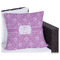 Lotus Flowers Outdoor Pillow - 16" (Personalized)