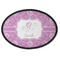 Lotus Flowers Oval Patch