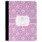 Lotus Flowers Padfolio Clipboards - Large - FRONT
