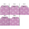 Lotus Flowers Page Dividers - Set of 5 - Approval