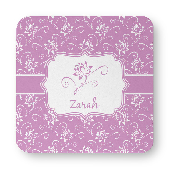 Lotus Flowers Paper Coasters - Approval