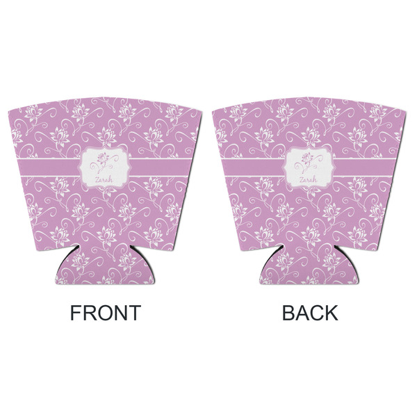Lotus Flowers Party Cup Sleeves - with bottom - APPROVAL