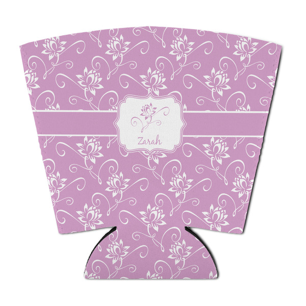 Lotus Flowers Party Cup Sleeves - with bottom - FRONT
