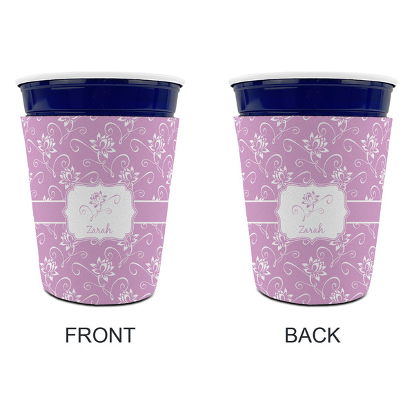 Lotus Flowers Party Cup Sleeves - without bottom - Approval