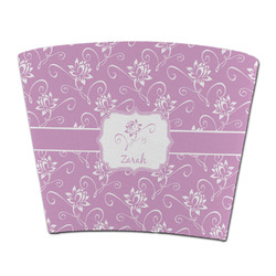 Lotus Flowers Party Cup Sleeve - without bottom (Personalized)