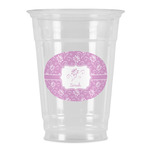 Lotus Flowers Party Cups - 16oz (Personalized)