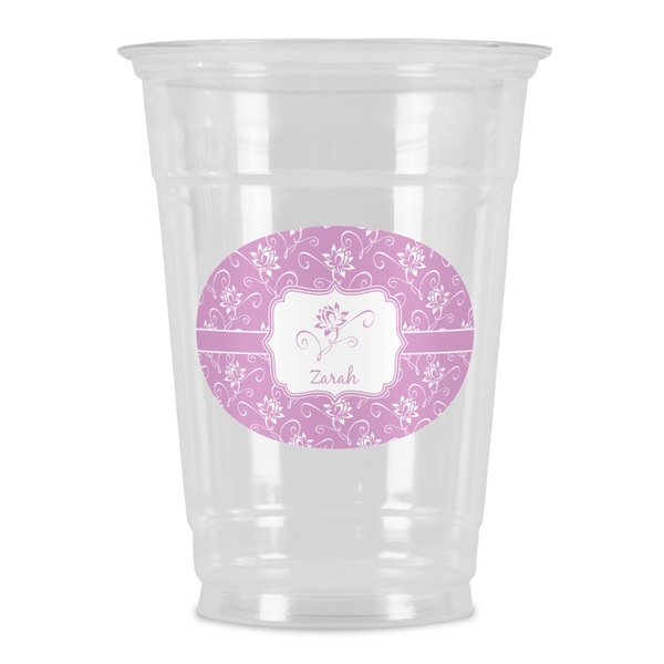 Custom Lotus Flowers Party Cups - 16oz (Personalized)