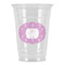 Lotus Flowers Party Cups - 16oz - Front/Main