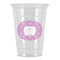 Lotus Flowers Party Cups - 16oz (Personalized)