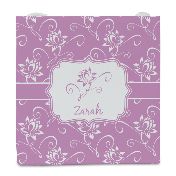 Lotus Flowers Party Favor Gift Bag - Gloss - Front