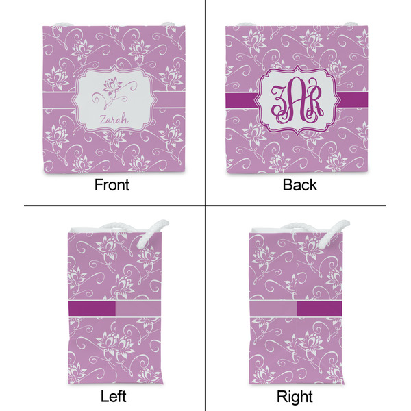 Lotus Flowers Party Favor Gift Bag - Matte - Approval