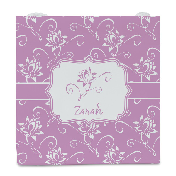 Lotus Flowers Party Favor Gift Bag - Matte - Front