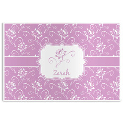 Lotus Flowers Disposable Paper Placemats (Personalized)