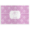 Lotus Flowers Disposable Paper Placemats (Personalized)